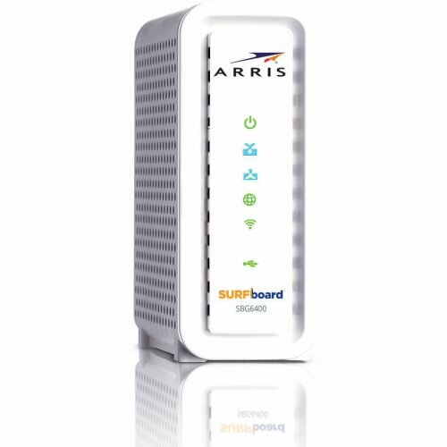 ARRIS SURFboard DOCSIS 3.0 Modem Router Combo (SBG6400)