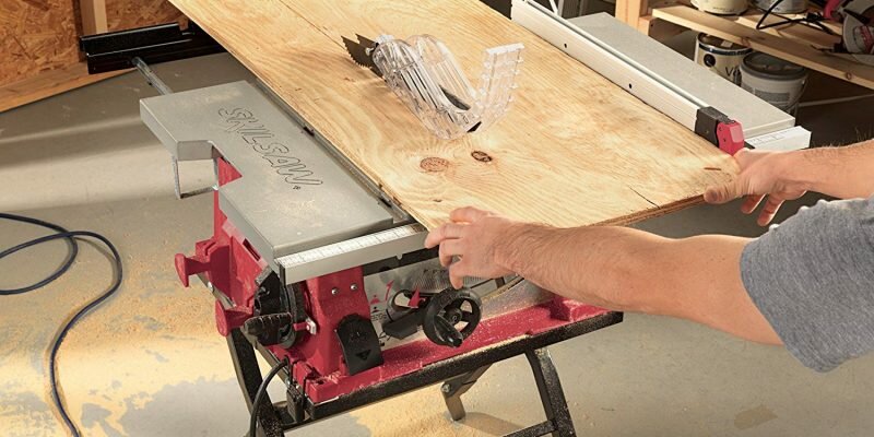 Popular SKIL 3410-02 Review – Top Table Saw with Folding Stand (2018)