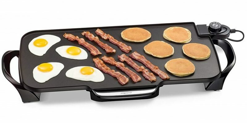 Best Electric Griddle: Top 5 Picks For 2019