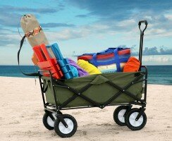 Top 10 Folding Wagons — Best Reviews for Your Easy Choice