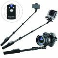 Fugetek FT-568 Professional Selfie Stick with Bluetooth Remote for Apple, Android, Gopro...