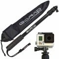GoRad Gear Selfie Stick for GoPro Hero Cameras, Waterproof, Pole Extends 17-40...