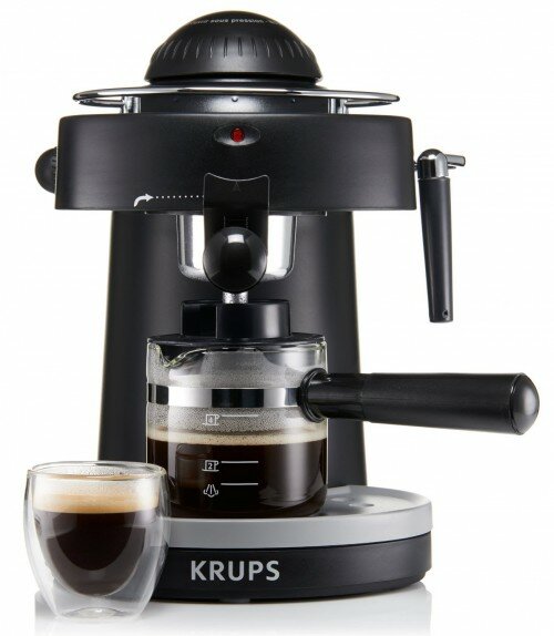 KRUPS XP1000 Steam Espresso Machine