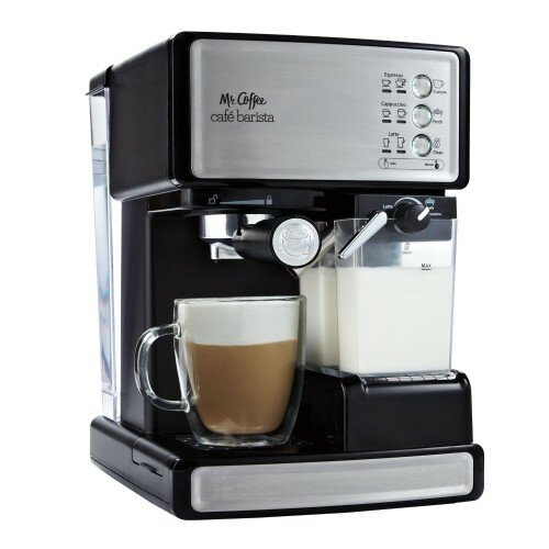 Mr. Coffee Cafe Barista Espresso Maker