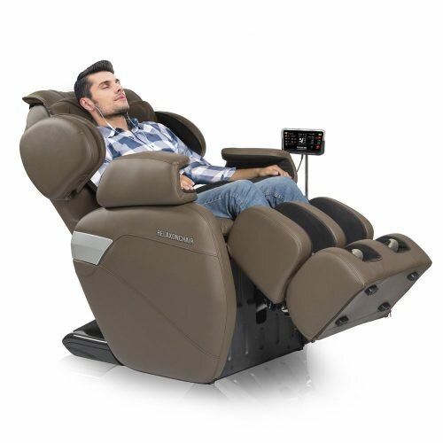 Zero Gravity Shiatsu Built-In Heating Airbag Massage Chair 2016 (Full Massage Chair)