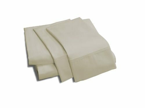 100{%} Viscose from Bamboo Silky Sheet Set, King, Linen