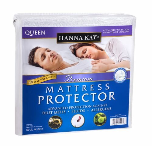 Hanna Kay Premium 100{%} Waterproof Mattress Protector