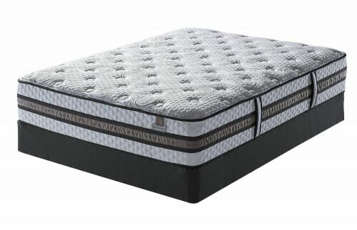 Serta Perfect Day iSeries (Applause Firm) Vantage Firm Mattress Set (King)