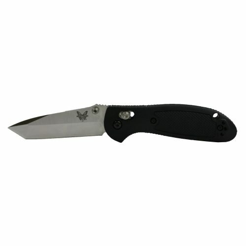 Benchmade Knife 557 Mini Griptilian Tanto Black Handle