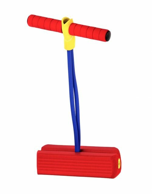 Kidoozie Foam Pogo Jumper - Fun and Safe Play - Encourages an Active Lifestyle - Makes Squeaky Sounds - For All Sizes, 250 Pound Capacity