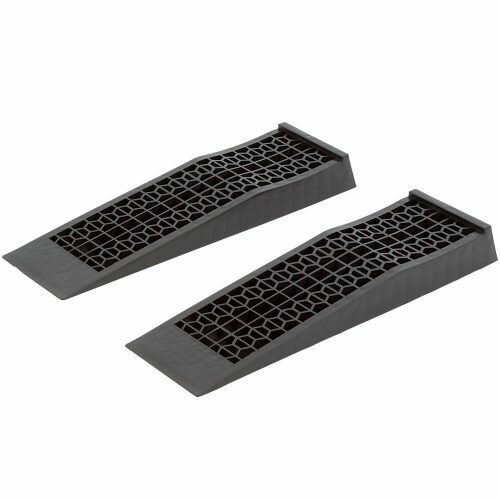 Pair of Plastic 4,400lb. capacity Mini Car Ramps