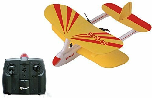 Top 10 RC Planes Reviews — Shop the Best One and Fly for Fun in 2020 jonsguide.org Top Race® C188 Electric 2 Ch Infrared Remote Control RC Biplane Airplane RTF (Colors Vary)