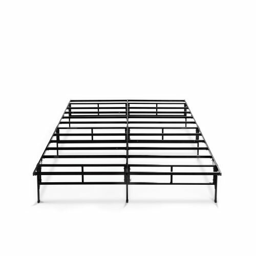 Zinus 14 Inch Easy To Assemble SmartBase Mattress Foundation Platform Bed Frame Box Spring Replacement, Cal King