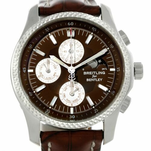 Breitling BENTLEY MARK VI COMPLICATIONS 19 swiss-automatic brown mens Watch