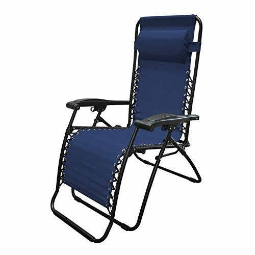 Caravan Sports Infinity Zero Gravity Chair, Blue