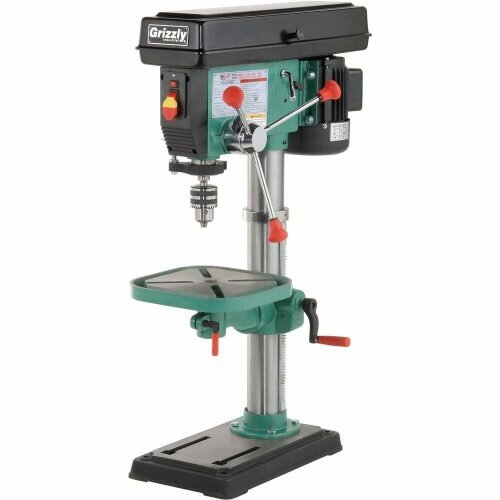 Grizzly G7943 12 Speed Heavy-Duty Bench-Top Drill Press