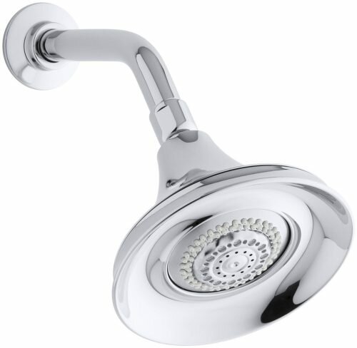 KOHLER K-10284-CP Forte Multifunction Showerhead, Polished Chrome