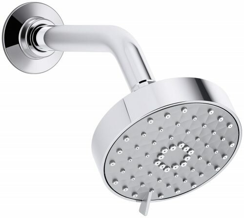 KOHLER K-72419-CP Awaken G110 Multifunction Showerhead, Polished Chrome