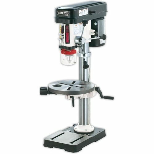 Shop Fox W1668 ¾-HP 13-Inch Bench-Top Drill Press Spindle Sander