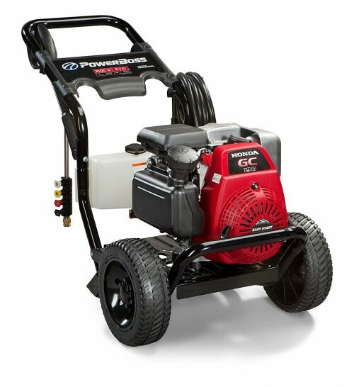 powerboss-20649-gas-powered-pressure-washer-3100-psi-2-7-gpm-honda-gc190-engine-with-easy-start-technology