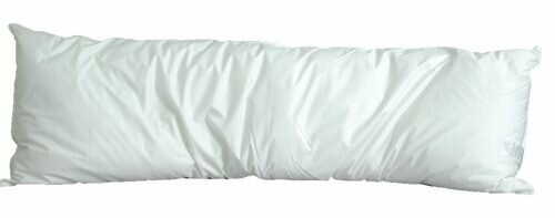 white-goose-feather-down-body-pillow