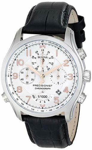 Bulova Men's 96B182 Precisionist Chronograph Stainless Steel Watch