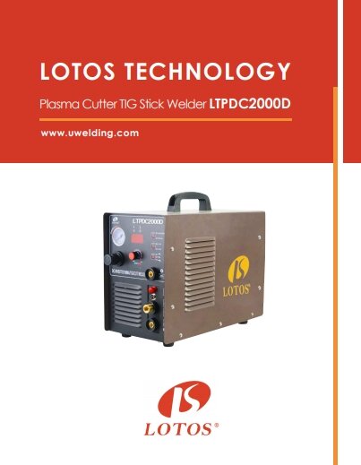 Lotos LTPDC2000D User Manual