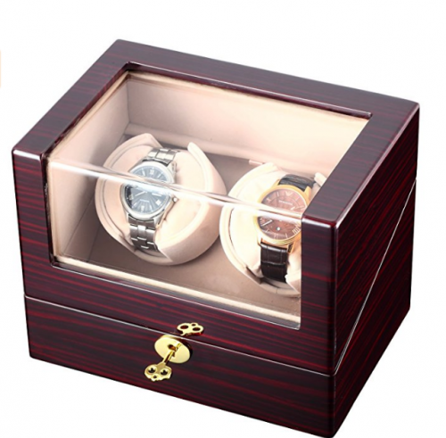 10 Fabulous Watch Winder Reviews – Picks That Look Amazing (2020)