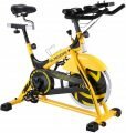 MaxKare Stationary Bike Belt Drive Indoor Cycling Bike 44lbs Flywheel & Pulse...