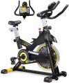 pooboo Indoor Cycling Bike, Belt Drive Indoor Exercise Bike,Stationary Bike LCD Display...
