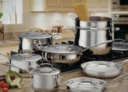 Top 3 Best Stainless Steel Cookware Reviews for 2020