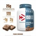 Dymatize ISO100 Hydrolyzed Protein Powder, 100% Whey Isolate Protein, 25g of Protein,...