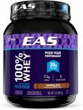 EAS 100% Pure Whey Protein Powder, Chocolate, 2 lb (Packaging May Vary)
