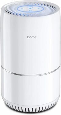 hOmeLabs Air Purifier for Home, Bedroom or Office - True HEPA H13...