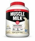 Muscle Milk Genuine Protein Powder, Vanilla Crème, 32g Protein, 4.94 Pound