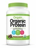 Orgain Organic Plant Based Protein Powder, Creamy Chocolate Fudge - Vegan, Low...