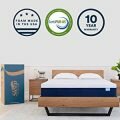 Sleep Innovations Shiloh 12-inch Memory Foam Mattress, Full