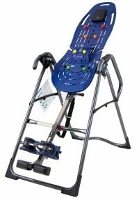 Teeter EP-560 Ltd. FDA-Cleared Inversion Table for back pain relief, 3rd-Party Safety...